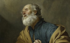 Saint Peter Penitent
